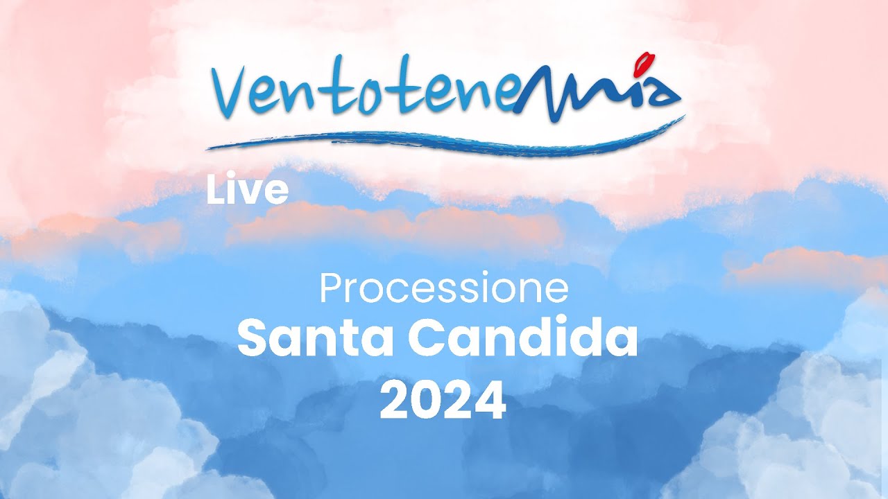 Processione Santa Candida - Ventotene 2024