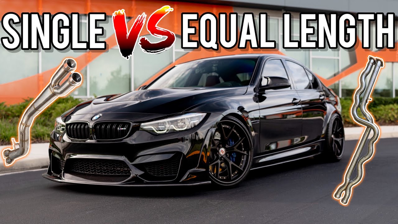 SINGLE vs. EQUAL LENGTH MID PIPE?! (Watch This Before Buying) BMW M2 M3 M4