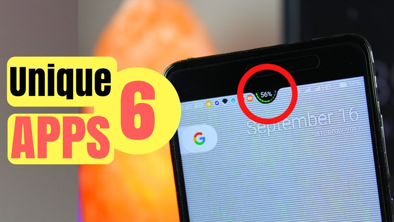 Top 6 UNIQUE Android Apps 2017😀
