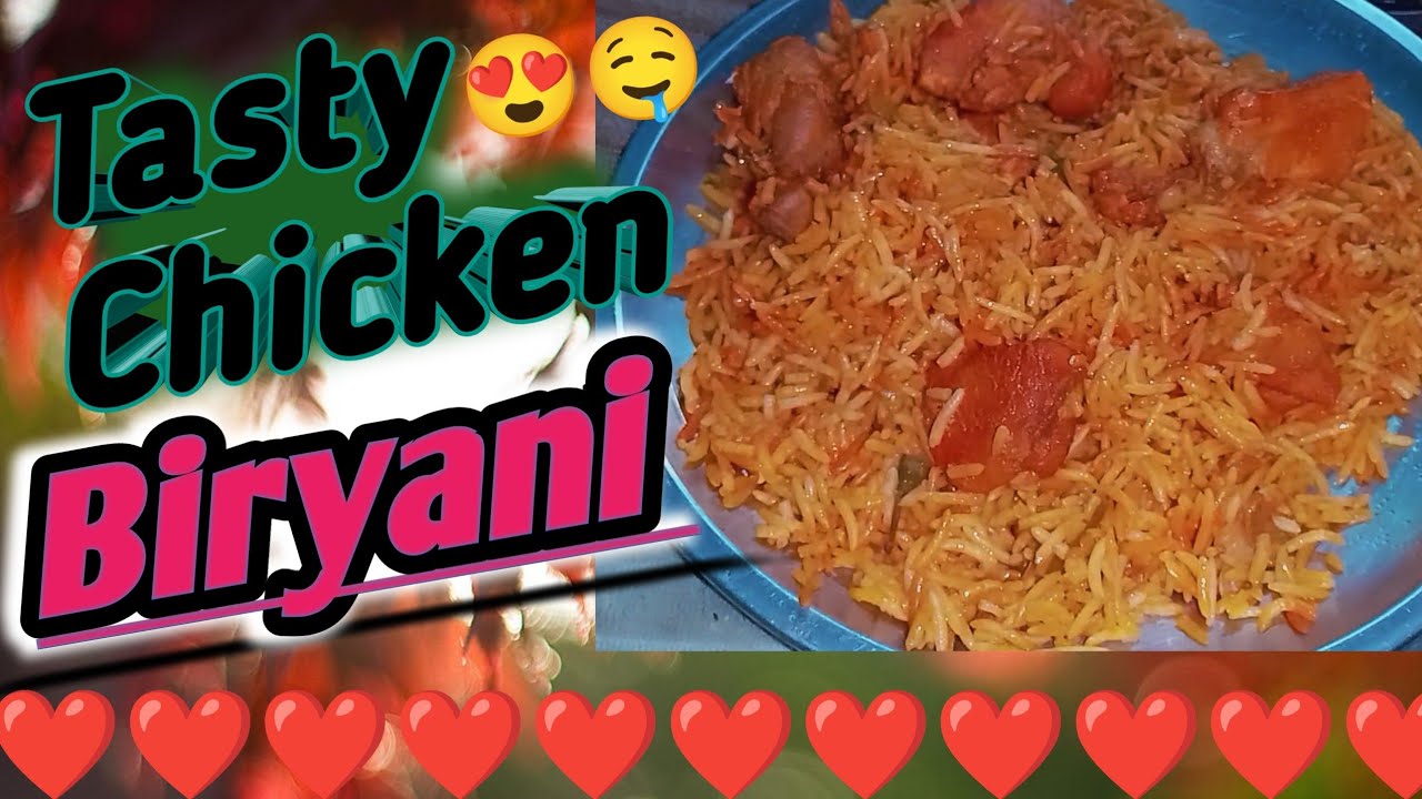 Aaj Humne banai Chicken 🐔 Biryani 😍 👉🏻 Very Tasty 😋❤️