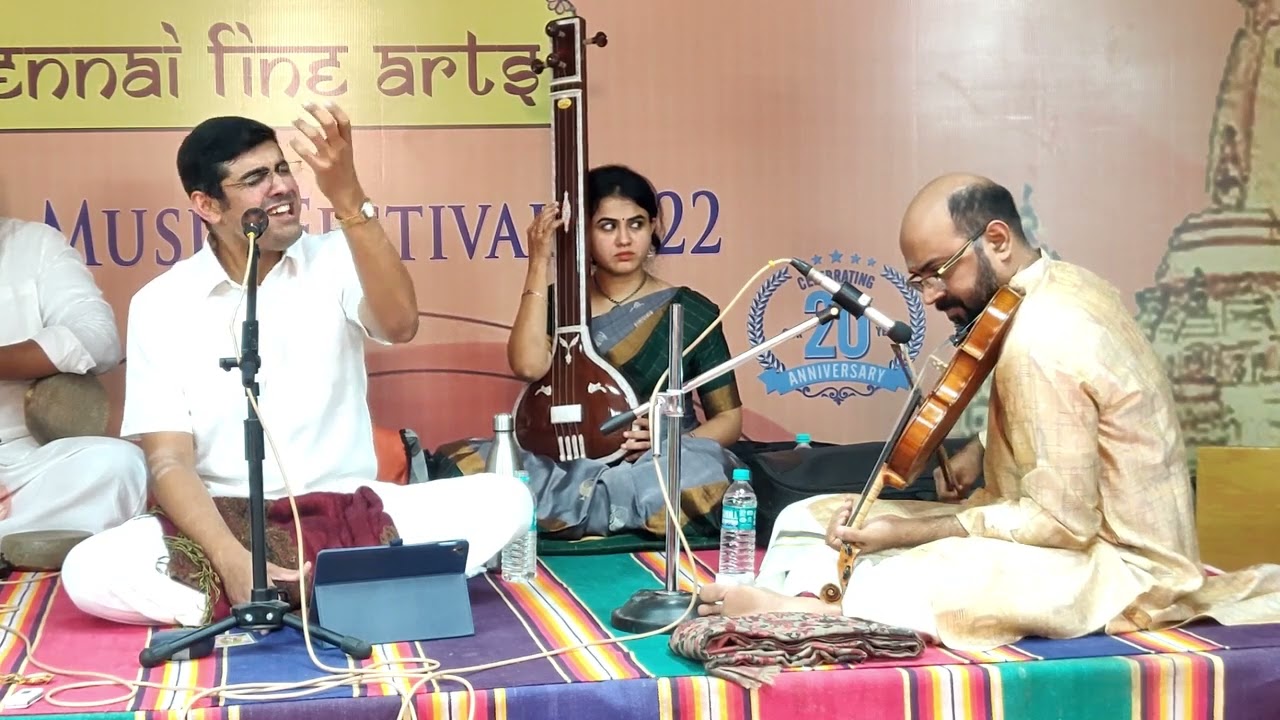 Chakkani raja - Kharaharapriya - Adi - Tyagarajar 