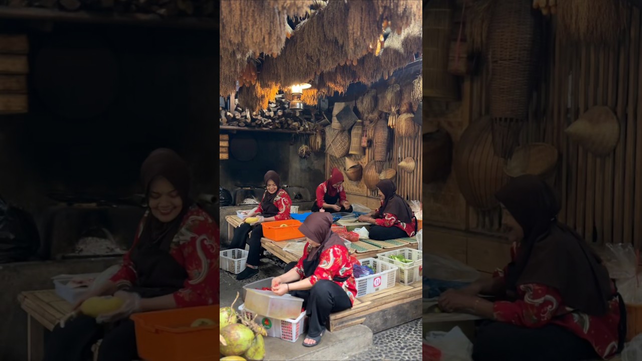 Kampung Sunda di Tengah Kota Bandung #kuliner #bandung