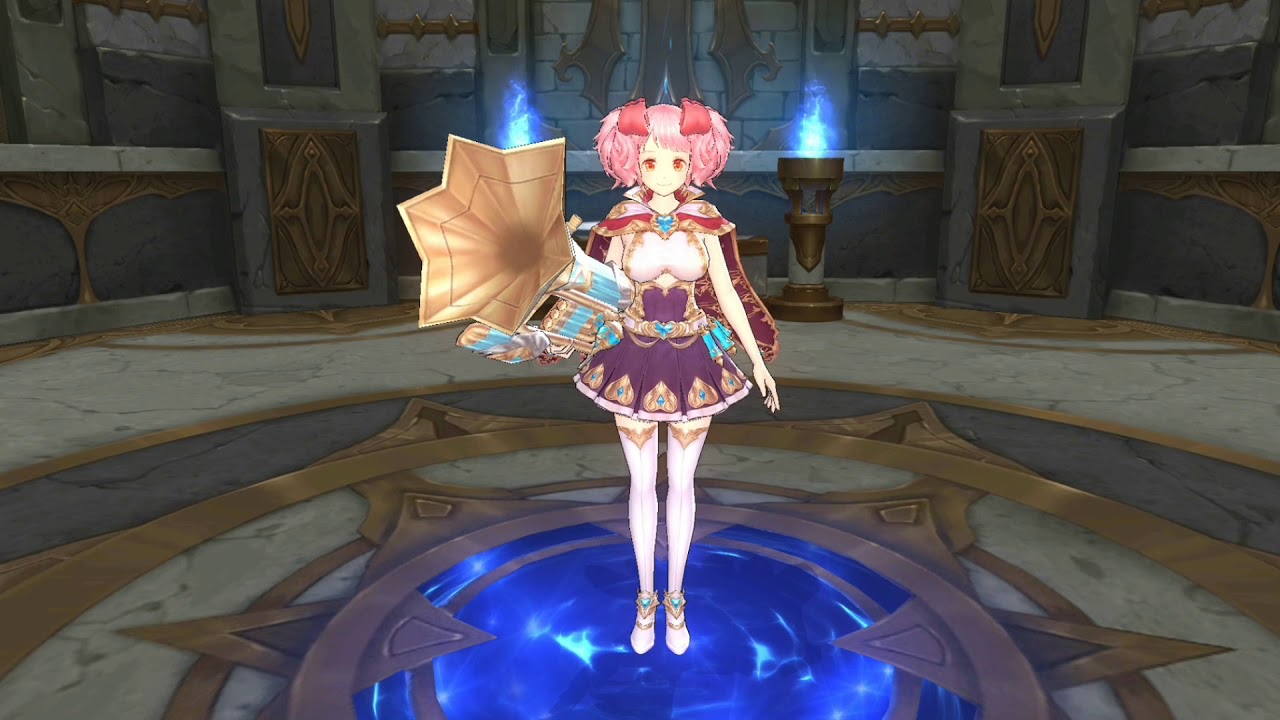 [King's Raid] Rehartna AW TR