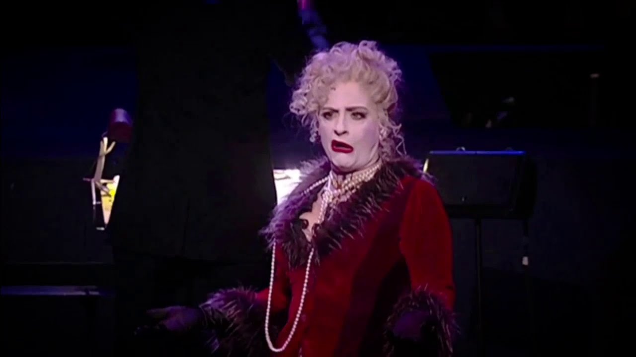 Patti LuPone Footloose Dance Edit Video