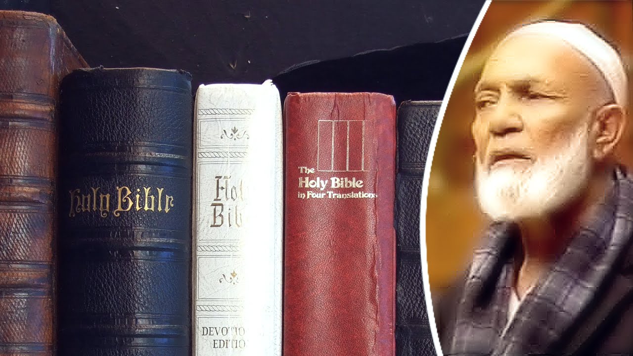 Different Bibles??? By Ahmed Deedat
