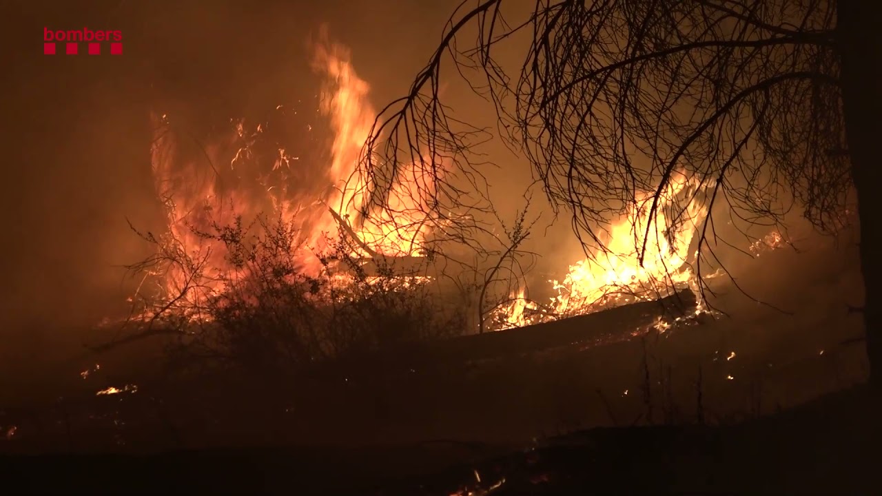 Incendi Forestal d'Alfarràs (Segrià) - 27/28 de juny de 2021.