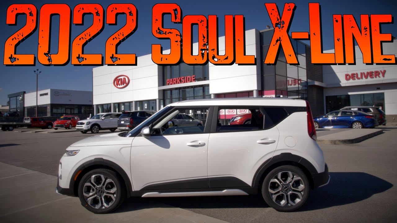 New 2022 Kia Soul X-Line-Filled with Amazing Features