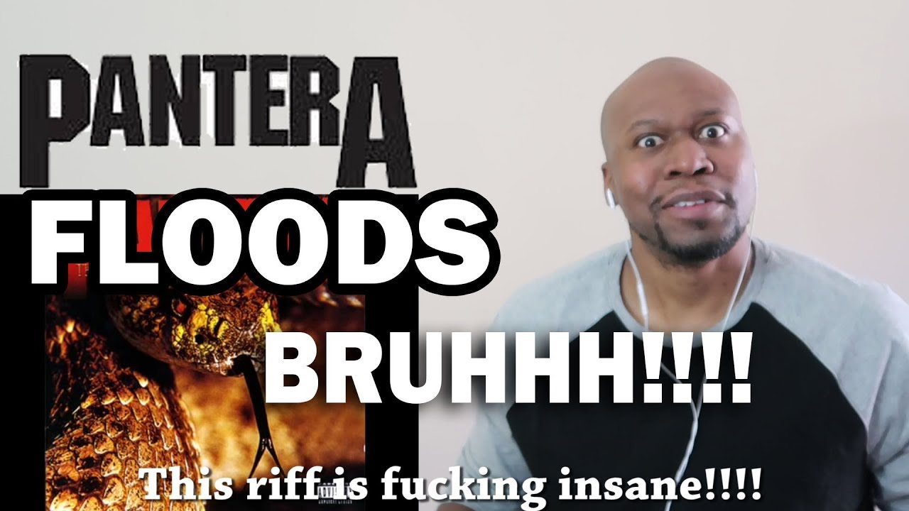 Amazing Reaction To Pantera- Floods