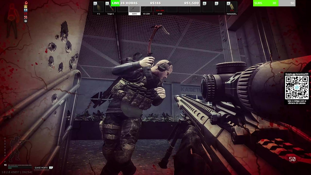 LIVE AS 10HR NA KICK-  !KICK  - !PIX  !DONATE