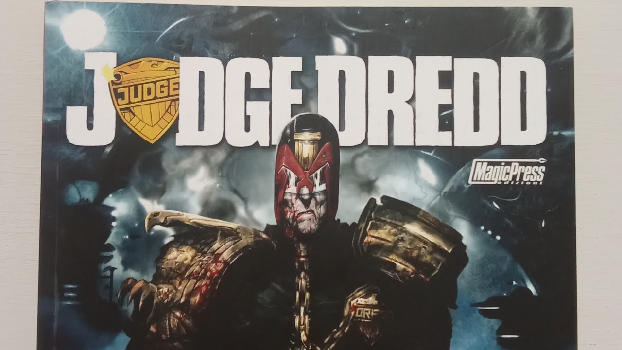 Judge Dredd - Heavy Metal Dredd 🥸 #judgedredd 