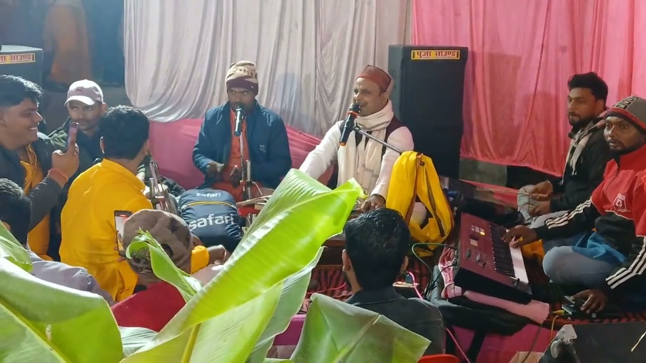 Baba Harihar nath Sonpur Me khele Holi