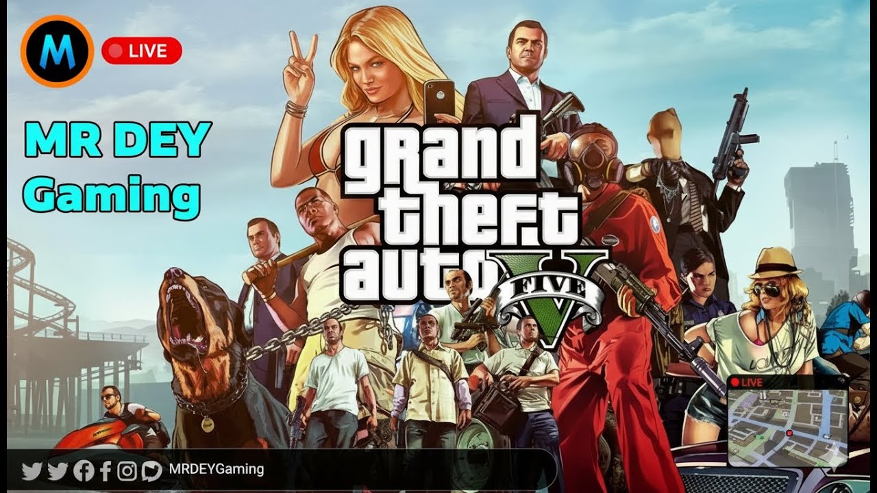 gta 5 mission pt 2 live