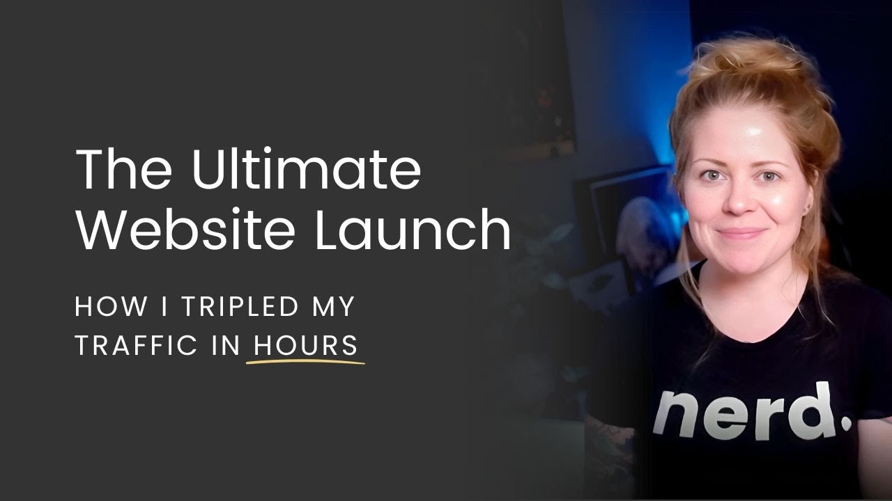 Ultimate DIY Website Launch Strategy: How I Threw a Virtual Party & Tripled My Traffic In Hours