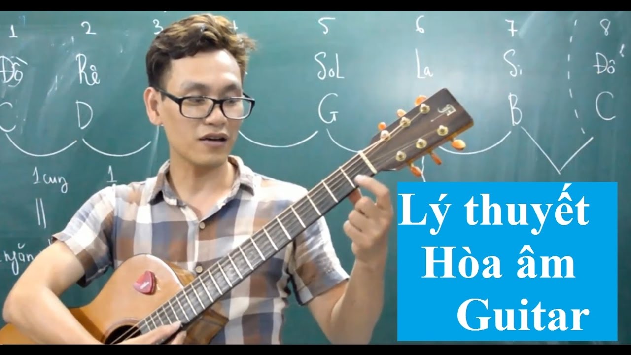 ( #GPTguitarSchool ) BÀI 8a Lý thuyết HÒA ÂM Guitar (phần 1)