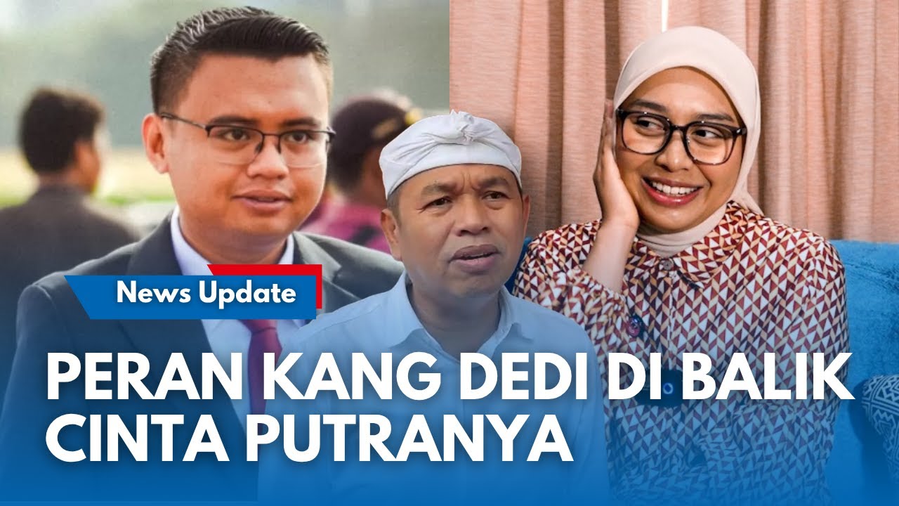 AWAL MULA PERTEMUAN TEH PUTRI & A MAULA!! Berawal Dari Bidang Yang Sama dan Dijodohkan Kang Dedi