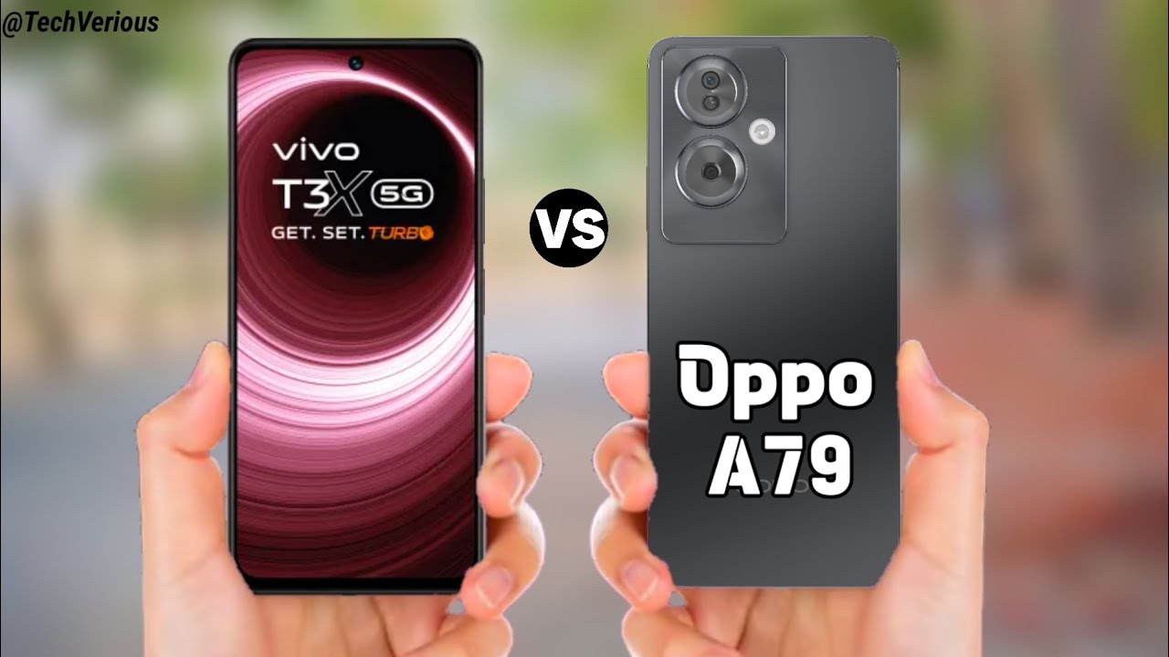 Vivo T3x 5G Vs Oppo A79 5G ⚡ full Details