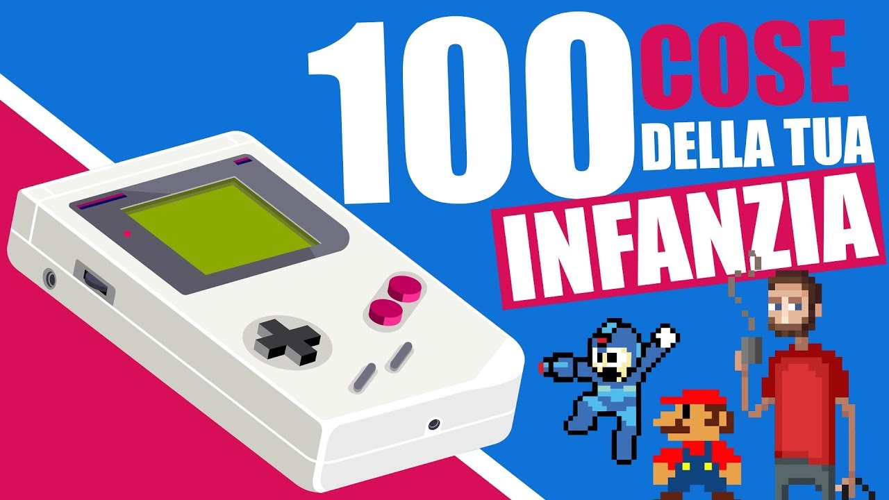 100 COSE DELLA TUA INFANZIA | DANIELE DOESN'T MATTER feat. YOUTUBE ITALIA