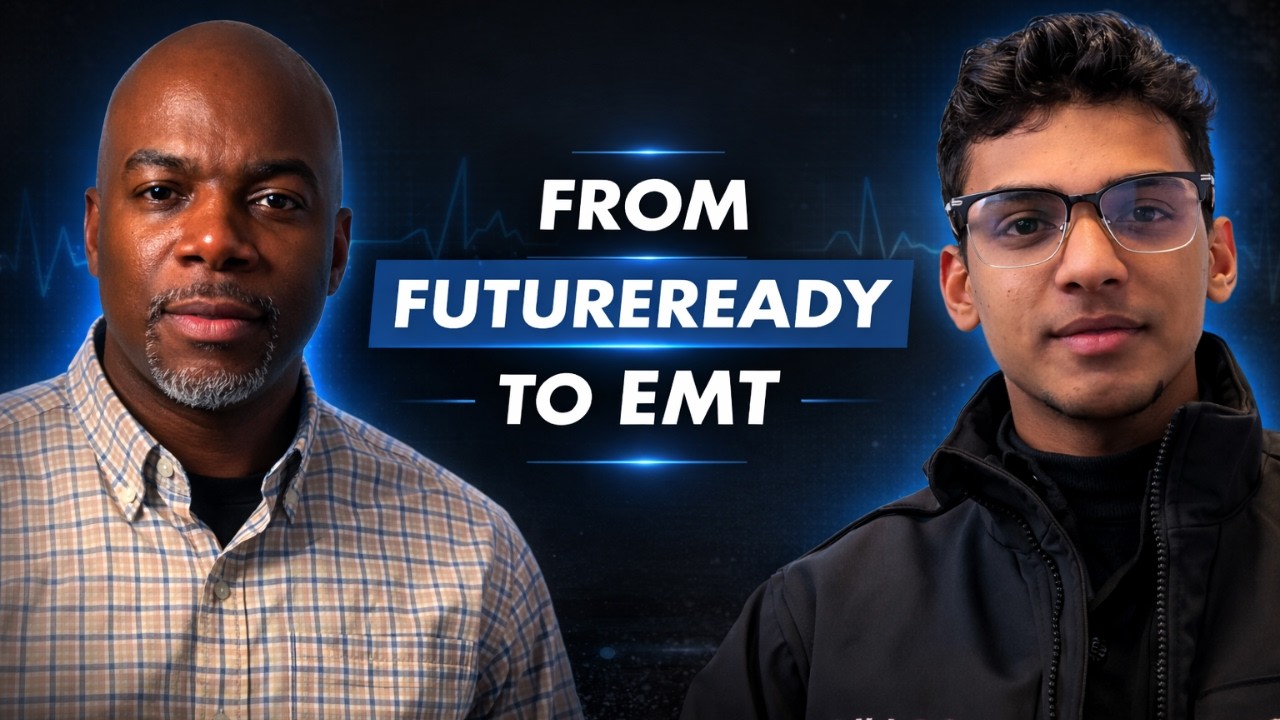 From FutureReadyNYC to EMT | Adam Dilloo | FRNYC Alumni Series