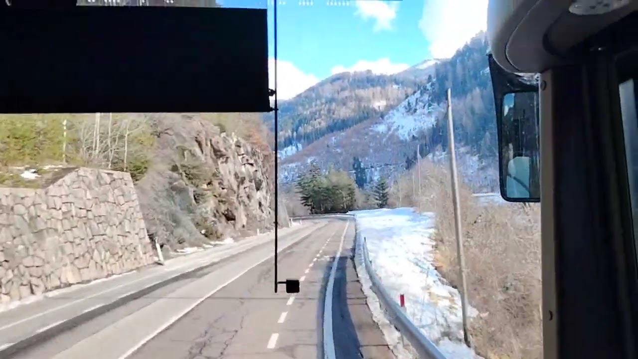 from Capriana Miravalle to Molina di Fiemme Bus Ride - Beautiful Trentino - Visit Val di Fiemme 