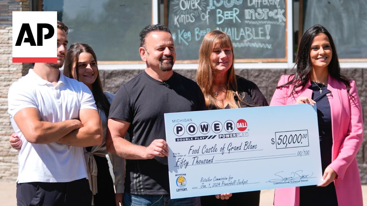 Michigan couple come forward as winner of $842.4 million Powerball jackpot