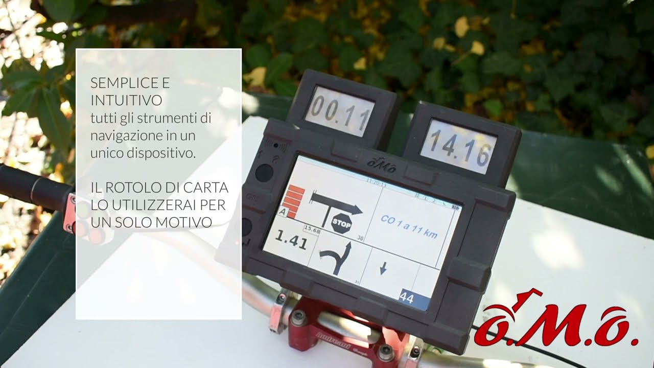 o.M.o. Digital Roadbook - Presentazione