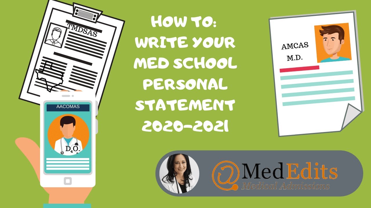 Medical School Personal Statement Examples: How to write a good medical school personal statement.