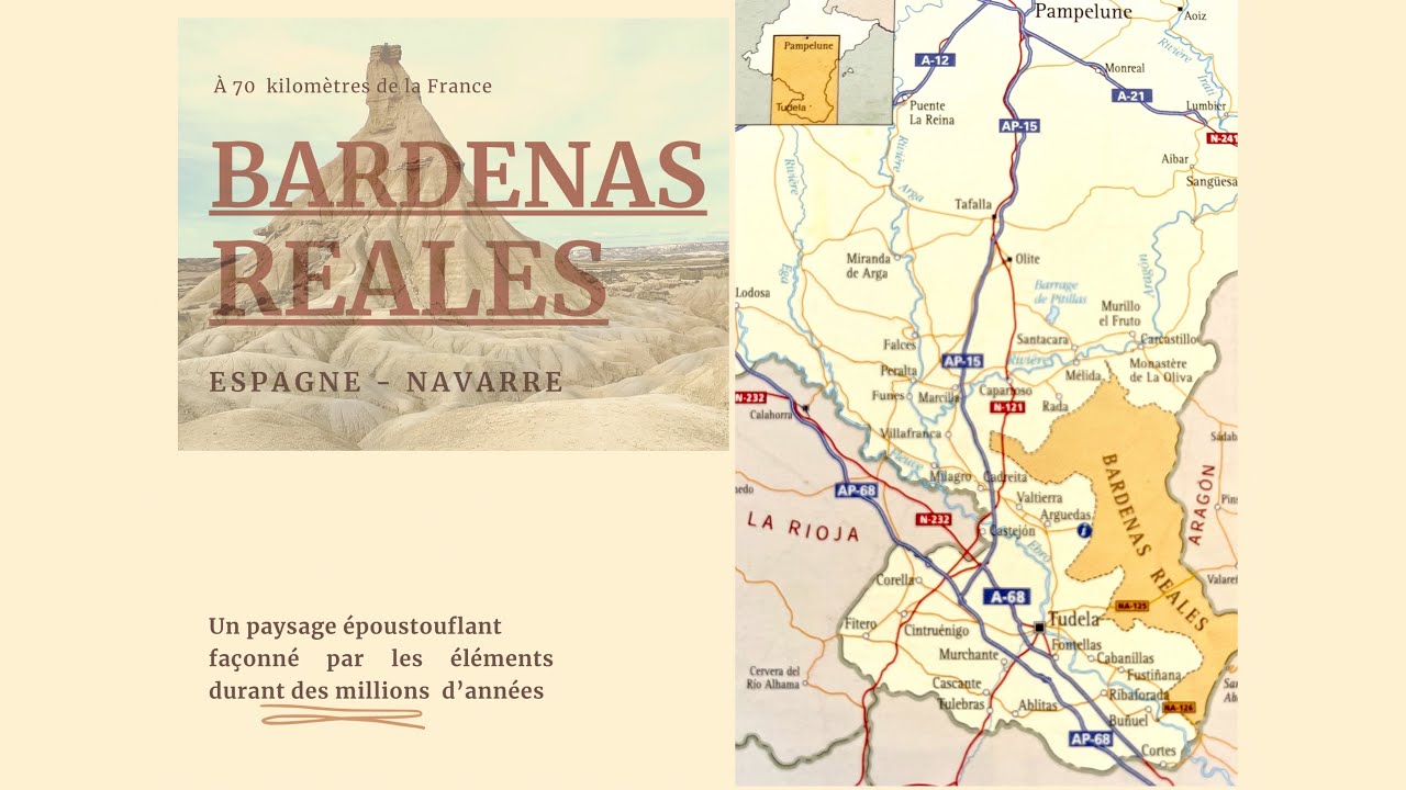 #Bardenas Reales - Espagne - Navarre