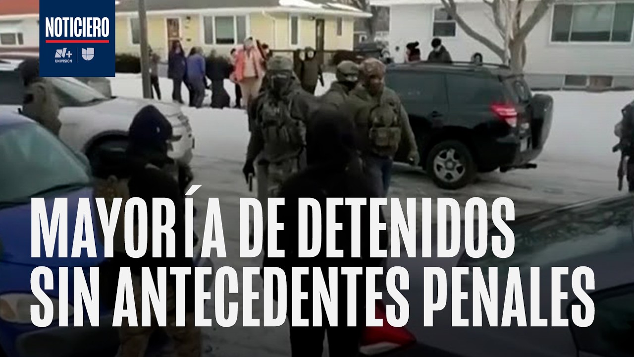 ¿Detención solo a criminales? El 98% de nuevos casos de ICE no tienen antecedentes penales