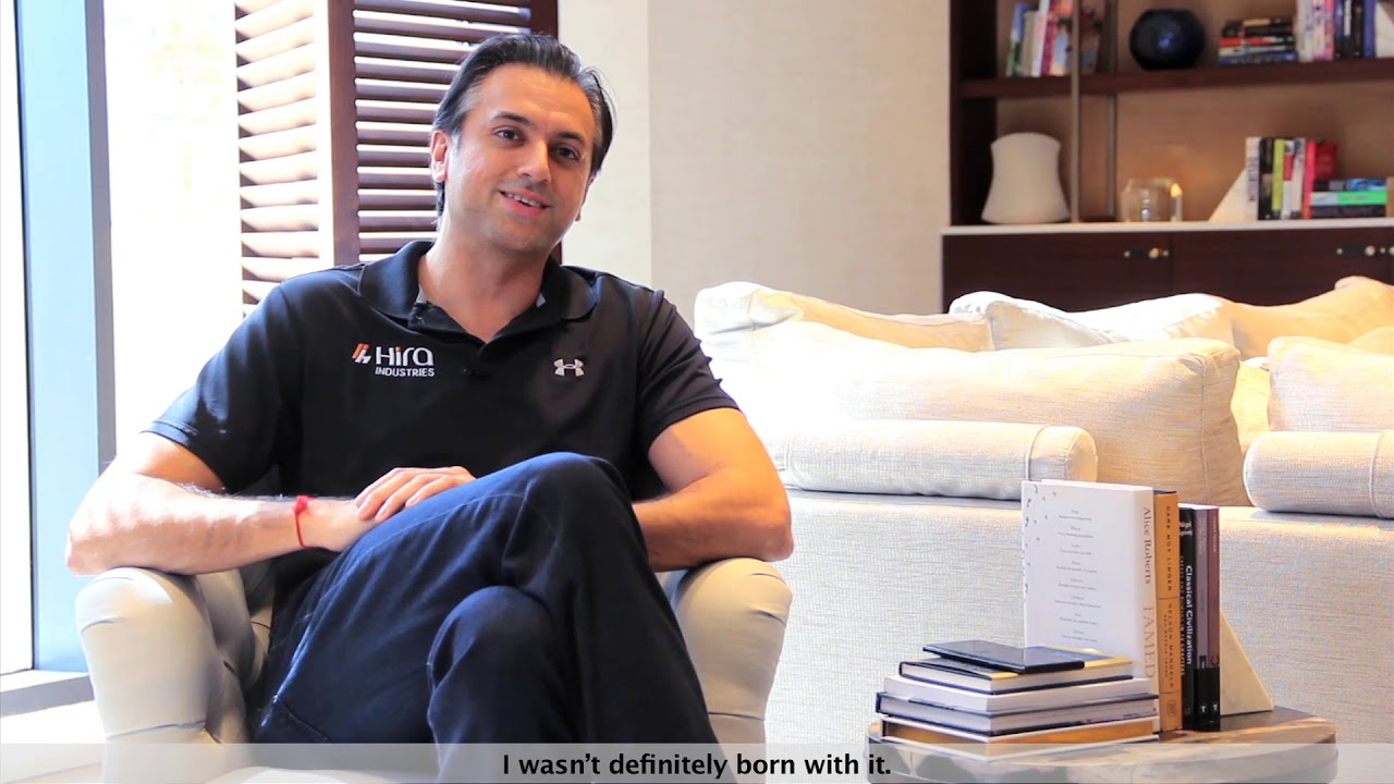 EO-UAE - Manish Hira, Hira Industries