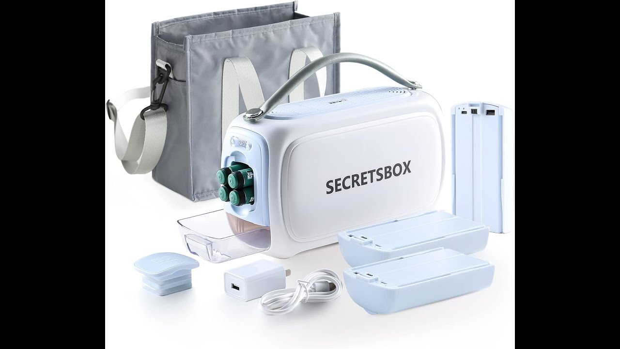 SECRETSBOX: Travel Medicine Cooler Review - Pros & Cons - SECRETSBOX Medication Cooler