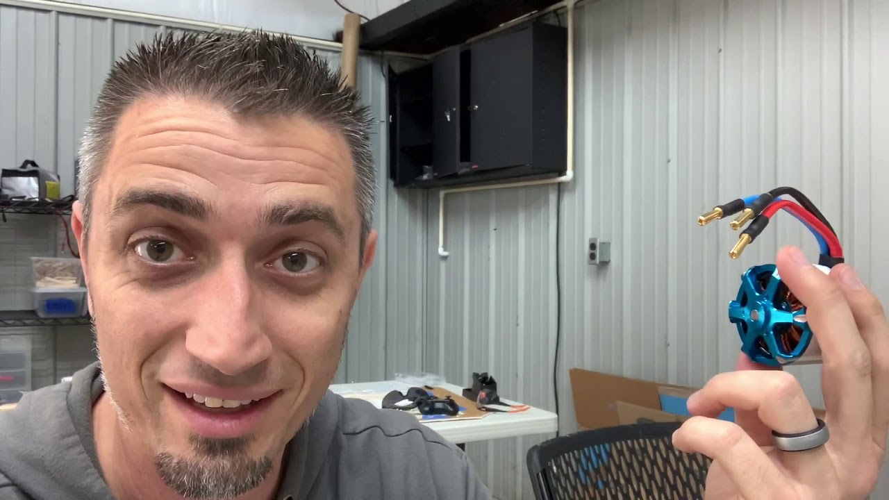 OMP Edge 540 - SunnySky Motor Unboxing!