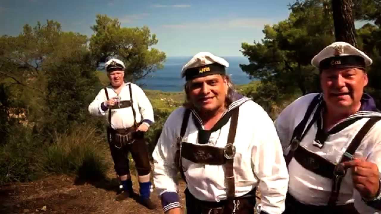 Matrosen in Lederhosen- Annemariechen (Videoclip)