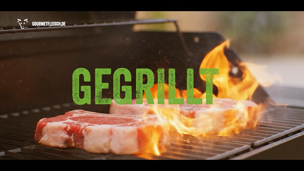 BBQ-Feeling für zuhause | Edelste Steaks für den Grill 🥩🔥
