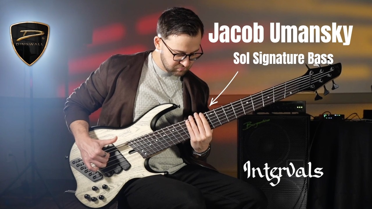 Jacob Umansky – Sol Signature bass | Intervals “Lacuna” Playthrough