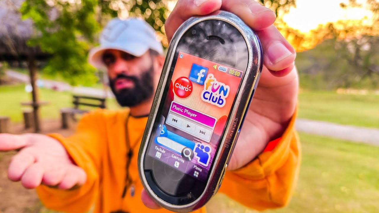 ✹o CELULAR DJ SINISTRO da SAMSUNG 😰❗