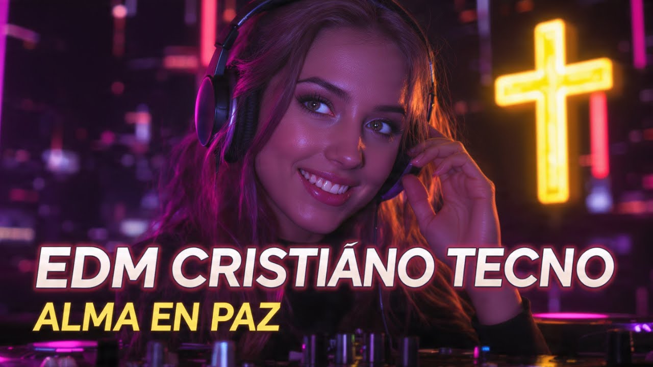 Christian EDM 2026 🎧 Fe Sin Límites y Energía Divina | Tecno Cristiano Worship Mix