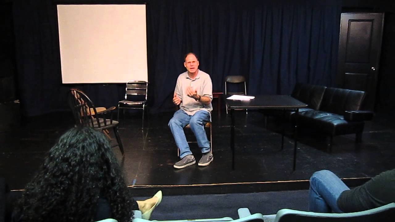 Stanislavski Studio LA. Rehearsal 1
