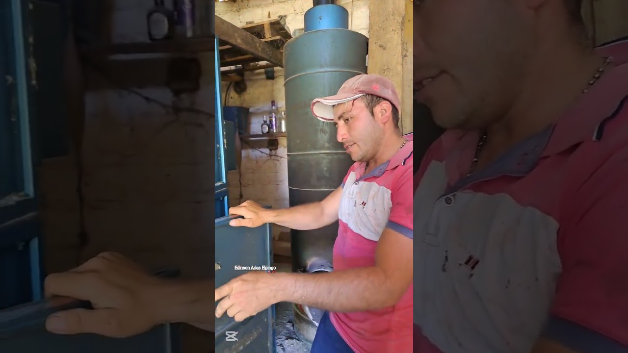como secan el café en silos, así funciona este silo o secadora de café véalo -Edinson Arias Elpingo
