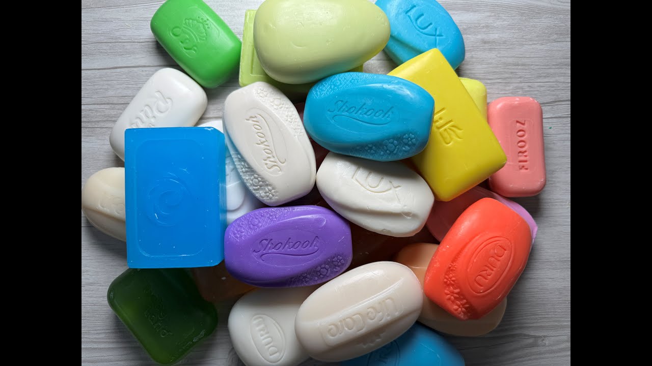Satisfying Weekend Soap Therapy 🌈🧼