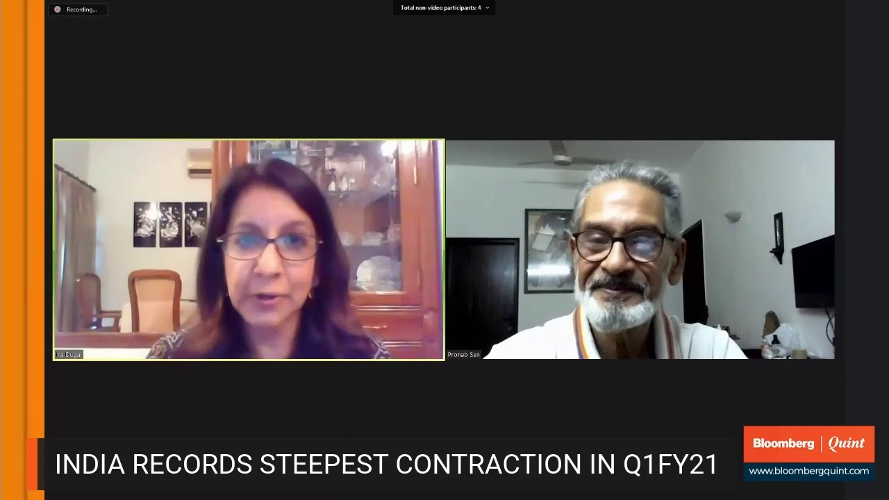 24% GDP Fall May Underestimate Covid Hit, Says Former Chief Statistician