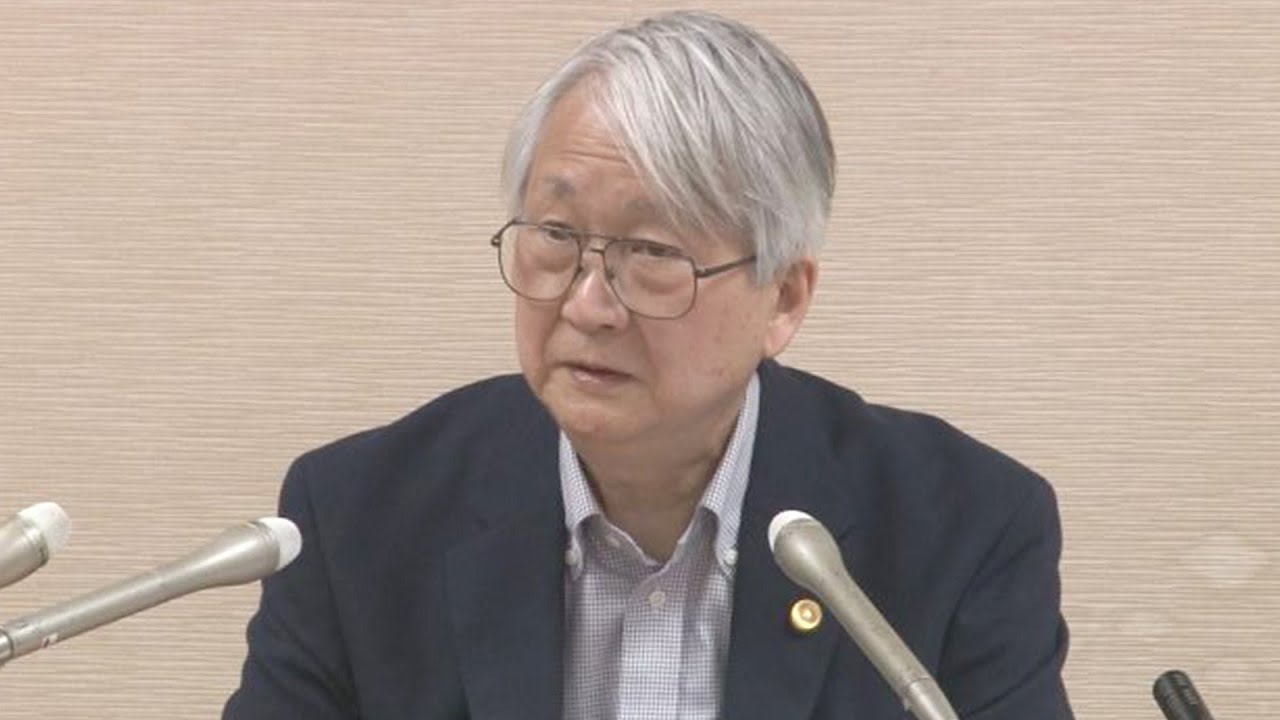 「小池氏には真実を語ってほしい」小池都知事の経歴詐称を告発した側近が報道陣の取材に応じる