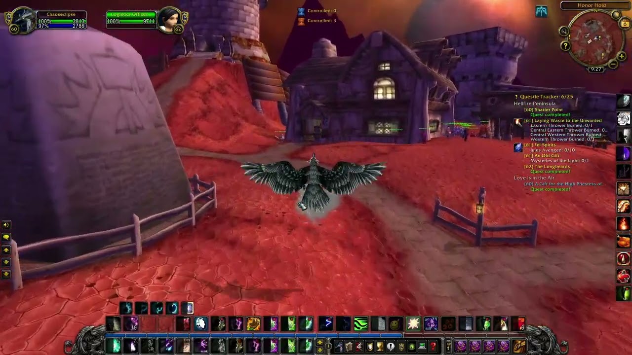 WOW CLASSIC WOTLK EP 28 HONOR HOLD REPUTATION AND STAT INCREASE