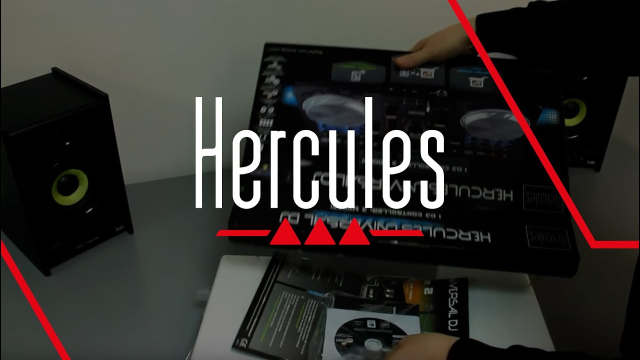 Hercules | Universal DJ | Unboxing