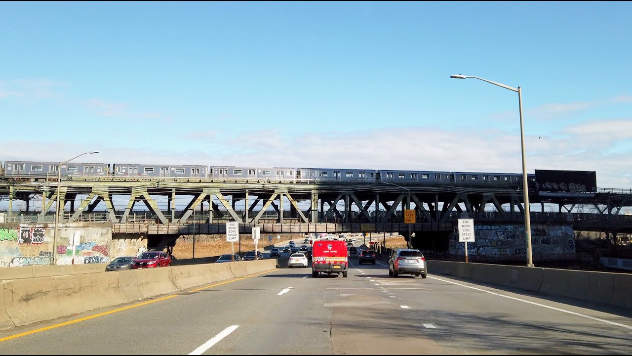 I-678 north JFK Airport to Bronx, NY