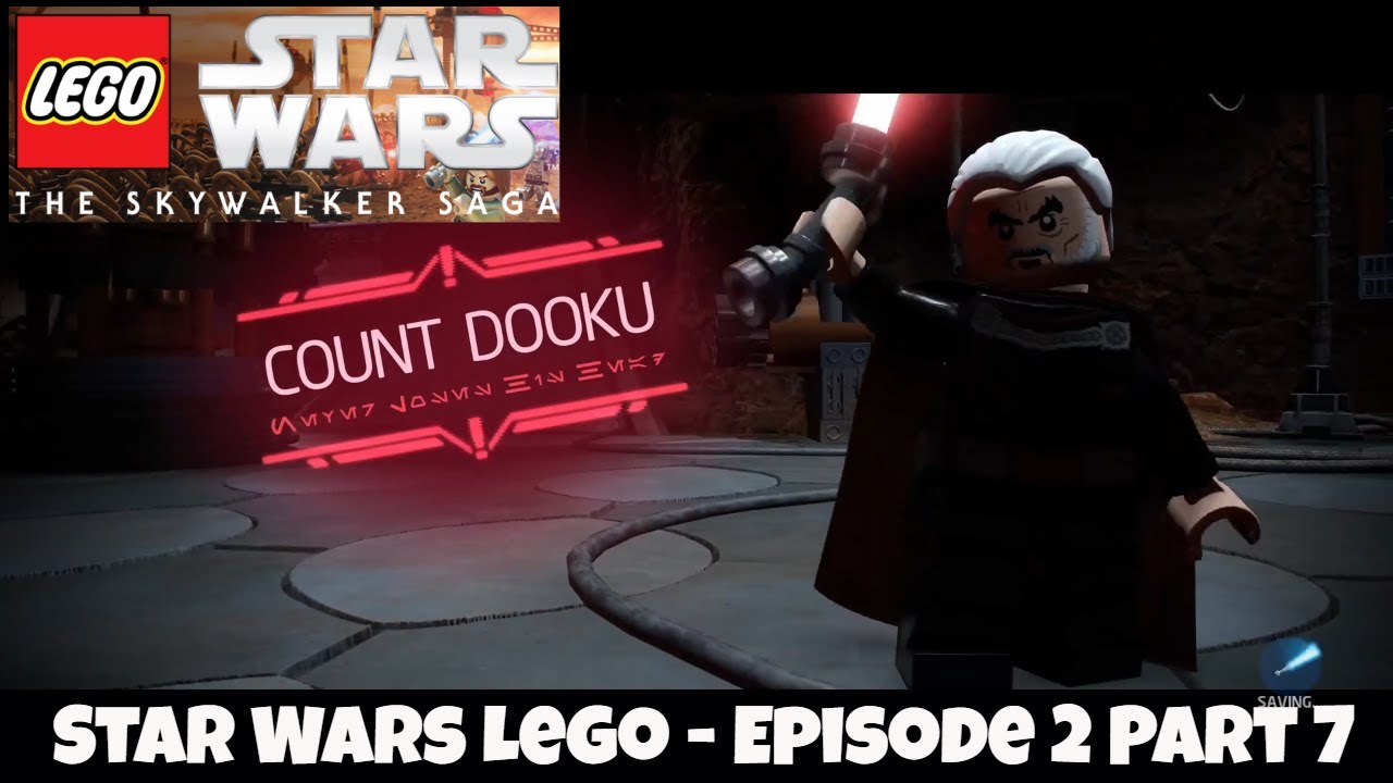 Star Wars Lego - Episode 2 Part 7 #starwarslego #starwars