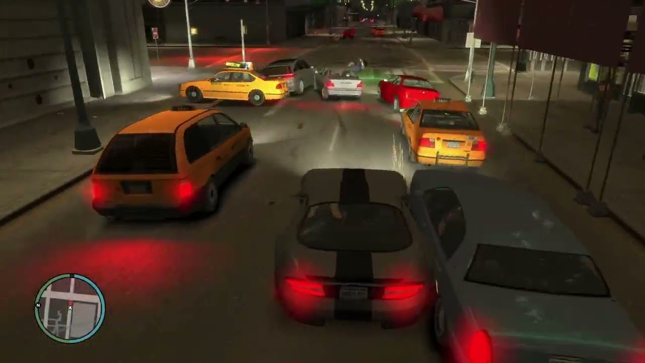 GTA IV – Убить Луку и вернуть бриллианты Рэя Боччино. 1080p