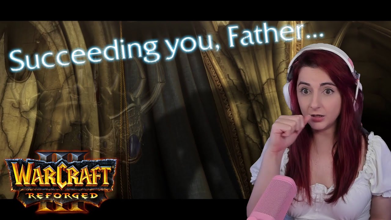 Предательство Артаса! | Заключительный ролик кампании за людей | Warcraft III: Reforged