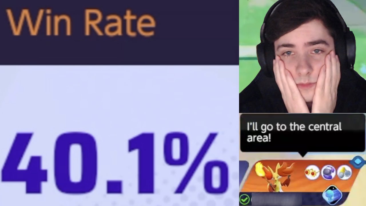 What do you do when this is your Jungler | Pokemon Unite
