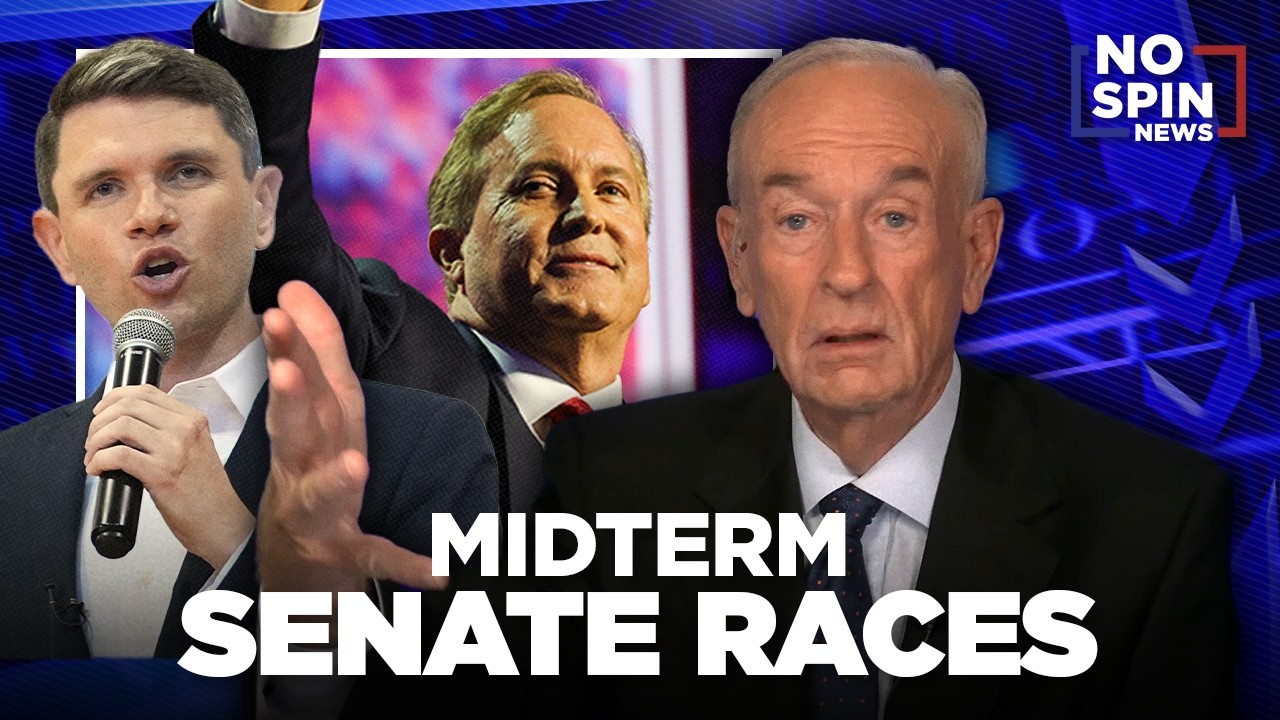Bill O'Reilly Breaks Down the Midterm Senate Races