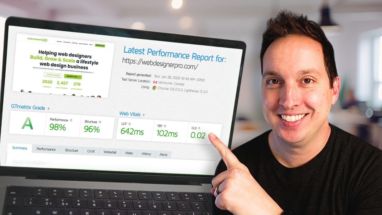 How to Speed Up a WordPress Site (explained like I'm 10)
